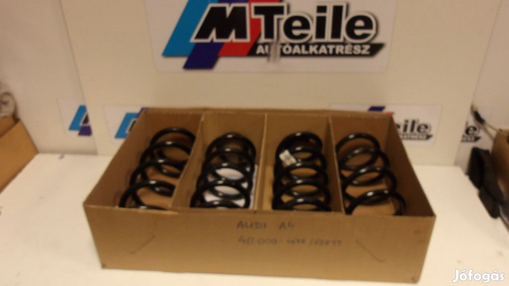 ÁRSZETTGYÁRI BONTOTT AUDI A4 AVANT QUATTRO 8W5B9 RUGÓK